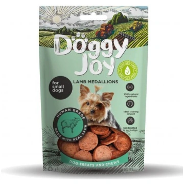 Doggy Joy Lamb Medallions jēra medaljoni maziem su
