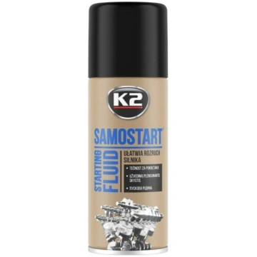K2 SAMOSTART 400 ML (T440) – starta gāze