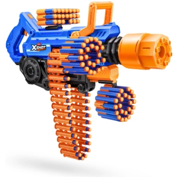 ZURU XSHOT Insanity - Blaster Smoke N Barrel, dart