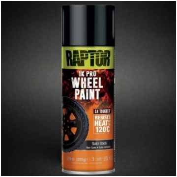 Upol Raptor karstumizturīgā krāsa WHEEL PAINT SATI