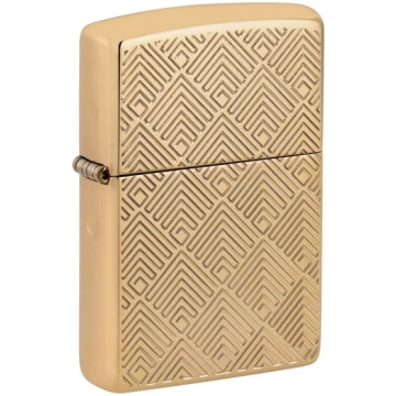 Aizdedzinātājs Zippo 48570 Armor Pattern Design — 