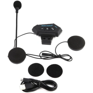 Motociklu ķiveres Bluetooth austiņas, Bluetooth V5