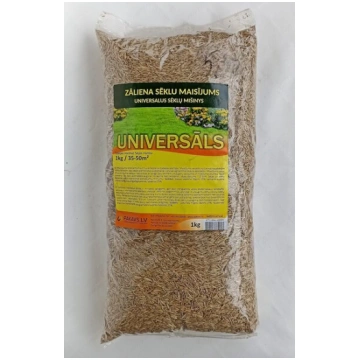 Zāliena sēklu maisījums Universāls, 1 kg Pakavs