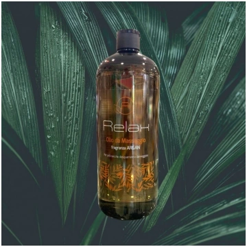Relax Oil - Olio da Massaggio - Argan - 500 ML