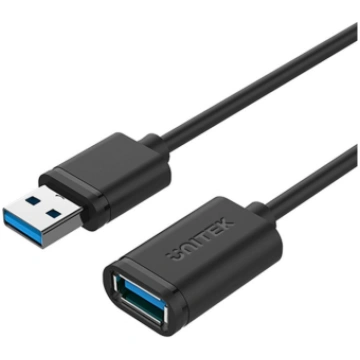 UNITEK Y-C457GBK USB cable 1 m 3.2 Gen 1 (3.1 Gen