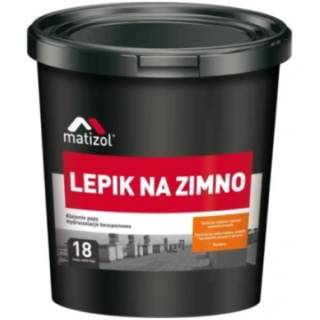 Bituma mastika MATIZOL jumta materiāla līmēšanai 9
