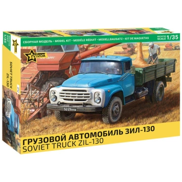 1:35 Zvezda 3712 - Padomju kravas automašīna ZIL-1