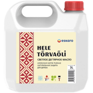Eskaro Gaišā darvas eļļa