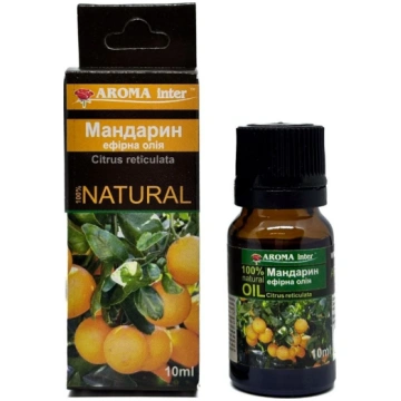 Santal Mandarīnu ēteriskā eļļa, 10 ml