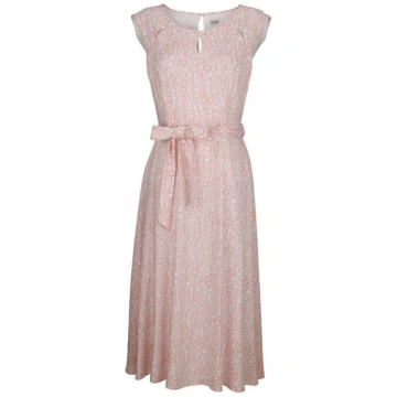 Sieviešu kleita Alba Moda 145-351, rozā, 34