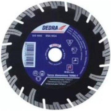 Turbo-T dimanta disks būvmateriāliem DEDRA H1193 1