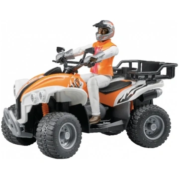 Kvadracikls ar braucēju 63000 Bruder