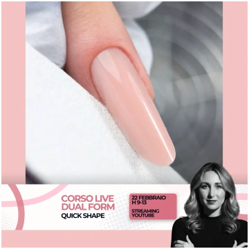 CORSO DUAL FORM QUICK SHAPE - 22/2 LIVE STREAMING 