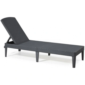 KETER POLY RATTAN LOUNGER JAIPUR GRAPHITE