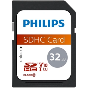 Philips SDHC 32GB class 10 (FM32SD45B)