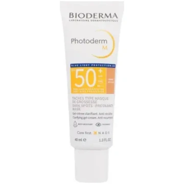 BIODERMA Photoderm M SPF50+ Sejas saules aizsarglī