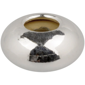 Boule d'arrêt forme Ellipse 8 mm 2 trous, coe