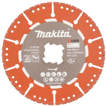 Makita X-LOCK dimanta griezripa E-19738