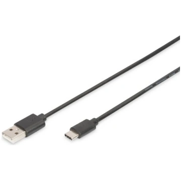 Digitus USB Type-C connection cable, type USB-A - 