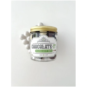 LAZDU RIEKSTI ŠOKOLĀDĒ, CHOCOLATE IT, MIX 165G