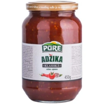 PŪRE Adžika, 450g PURATOS
