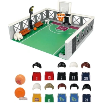 Basketbola laukuma konstruktoru komplekts, divi mo