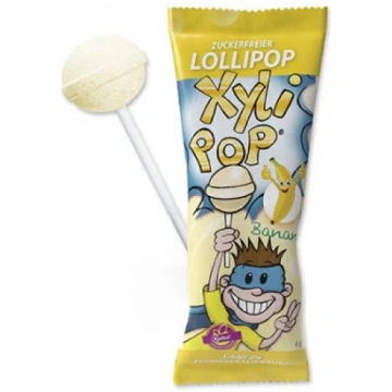 Miradent XyliPOP Lollipops konfekte uz kociņa ar b