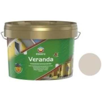 Eskaro Krāsa Veranda 2.7L kokam pusmatēta pelēka