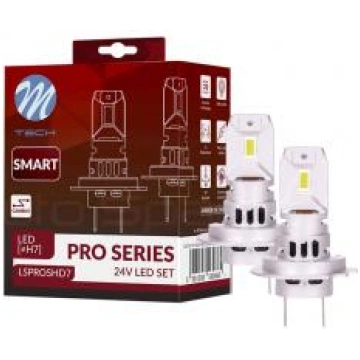 Lietots - M-TECH H7 LED Pro Smart Series Light Bul
