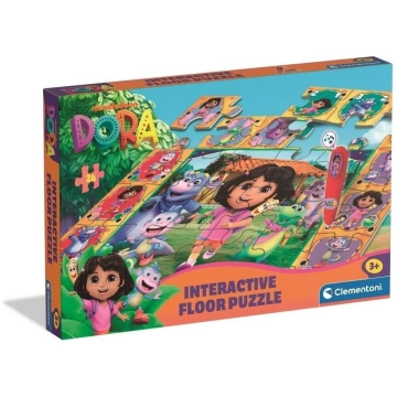 Clementoni CLE DORA interaktywne puzzle podlogowe