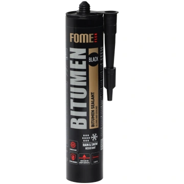 Bituma hermētiķis Bitumen Fome Flex melns, 300ml
