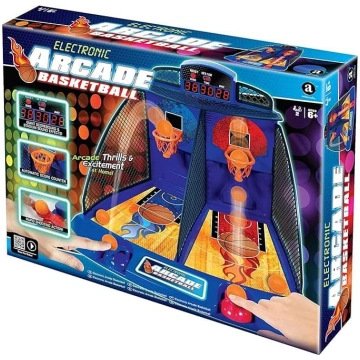 Merchant Ambassador Arkādes basketbola spēle - ele