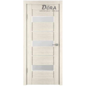 Dora Horizontal-4, Kapučīno, PVC Pārklājuma, Durvj