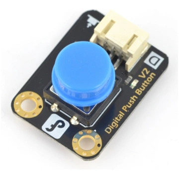 DFRobot Gravity digital blue button AN-08045