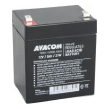 Avacom HighRate akumulatori. 12V. 5Ah. PBAV-12V005