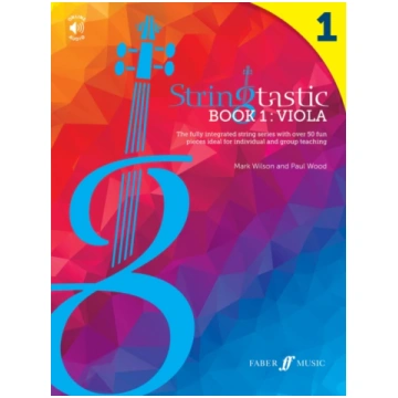 Stringtastic Book 1: Viola Mark Wilson