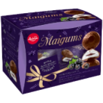 MAIGUMS zefīrs ar Rīgas Melnā Balzāma upeņu pildīj