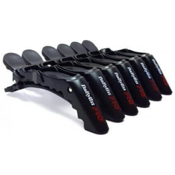 Profesionālās matu sprādzes Babyliss Pro, 6 gab