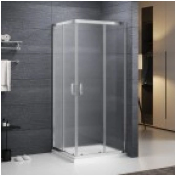 SUNDIS kvadrātveida dušas kabīne 800 x 800 mm, Bri