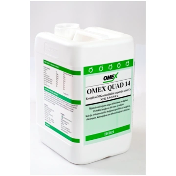 Omex Quad 14, 10L, Šķidrie mēslošanas līdzekļi, Mē