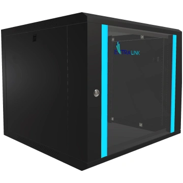 Szafa ExtraLink LITE 9U 530X400 WALL-MOUNTED RACKM