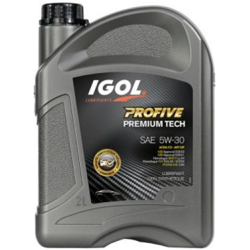 IGOL 5W30 2L Profive PREMIUM TECH , 5W-30