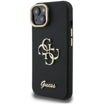 Guess PU Grained 4G Logo Stand Camera Frame Case f