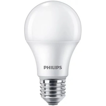 LED spuldze E27 230V 7W (75W) A60 1055lm neitrala 
