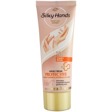 SILKY HANDS Aizsargājošs roku krēms, 75 ml