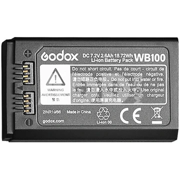 Spare Battery For AD100Pro Godox
