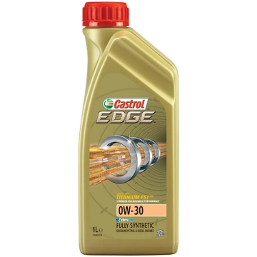Motoreļļa Castrol Edge Titanium FST 0W-30 1 ltr