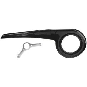 Aizsardzības ķēde 185/115mm 38T with bracket black