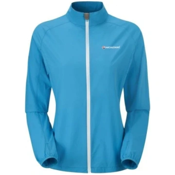 Montane Fem FEATHERLITE™ TRAIL JACKET - 34 / Blue 