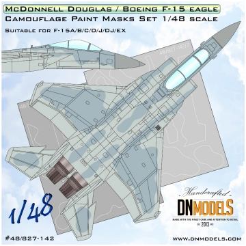 McDonnell Douglas/Boeing F-15 Eagle Camouflage Pai